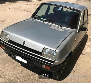 Renault 5, 1981