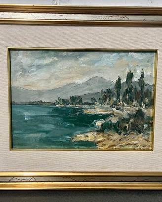 Dipinto a olio - Franco Baroni (Trento)