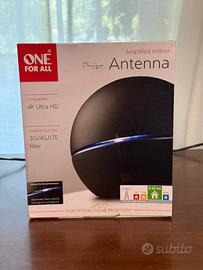 Antenna TV amplificata per interni