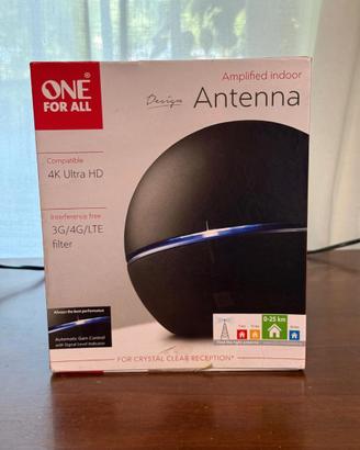 Antenna TV amplificata per interni