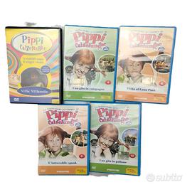 dvd Pippi Calzelunghe
