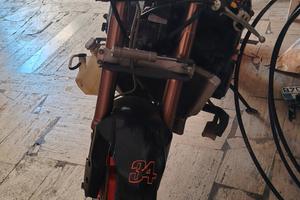 Suzuki a pezzi