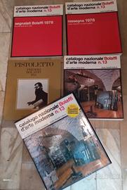 catalogo bolaffi d'arte moderna n.13 cofanetto 