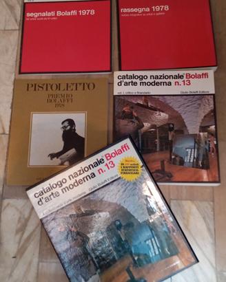 catalogo bolaffi d'arte moderna n.13 cofanetto 