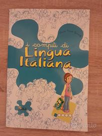 Quaderno I COMPITI DI LINGUA ITALIANA con esercizi