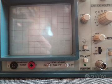 Oscilloscopio ITT OX 725  METRIX