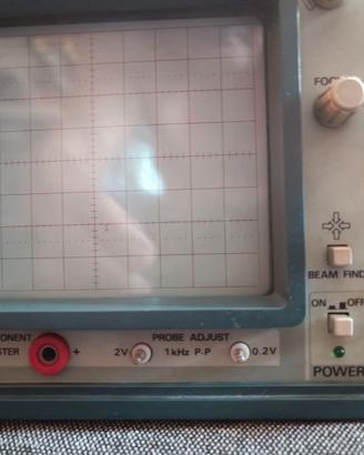 Oscilloscopio ITT OX 725  METRIX