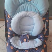 Sdraietta Chicco  tutta regolabile e igienizzata