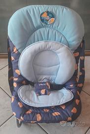 Sdraietta Chicco  tutta regolabile e igienizzata