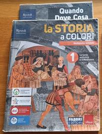 La storia a colori  /  9788891574510