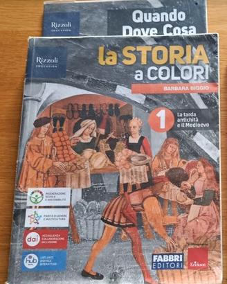 La storia a colori  /  9788891574510