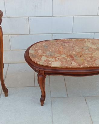 Coppia tavolini stile classico 