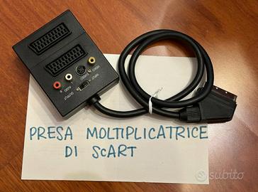 Presa moltiplicatrice di scart