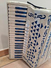 Fisarmonica 41- 120 BASSI BOMPEZZO 4/5 MUSETTE
