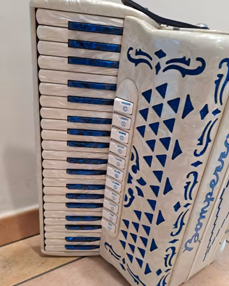 Fisarmonica 41- 120 BASSI BOMPEZZO 4/5 MUSETTE