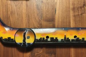 Fiancata/Carter per motorino CIAO Piaggio dipinta