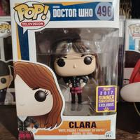 Funko POP! Doctor Who Clara 496