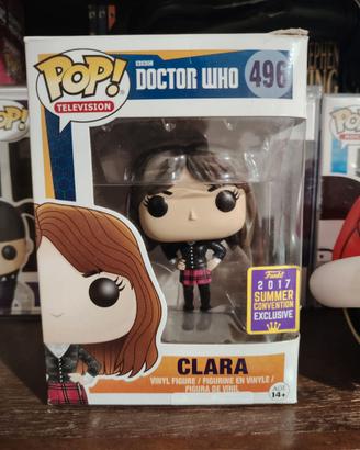 Funko POP! Doctor Who Clara 496