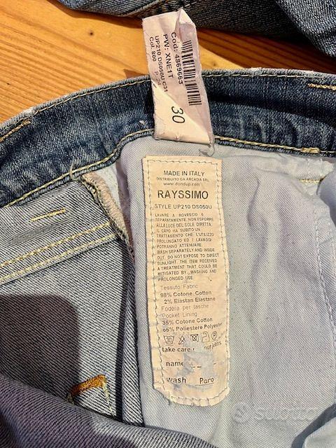 Jeans DonDup Uomo Tg. 30 Abbigliamento e Accessori In vendita a