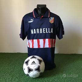203 -MAGLIA ATLETICO MADRID 1997-98 #9 VIERI TG L