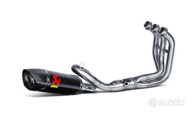 scarico completo Akrapovič per Yamaha MT-09 17/20