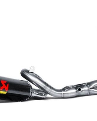 scarico completo Akrapovič per Yamaha MT-09 17/20