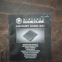Nintendo GameCube Manuale di istruzioni