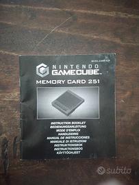 Nintendo GameCube Manuale di istruzioni