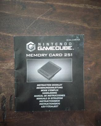 Nintendo GameCube Manuale di istruzioni