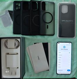 Smartphone Oppo find X5 Pro