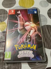 Pokemon perla slendente gioco per la nindendo