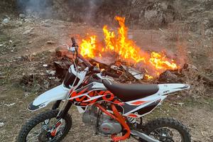 Pit bike 125 Kajo TT