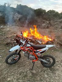 Pit bike 125 Kajo TT
