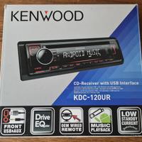 Autoradio Kenwood KDC-120UR