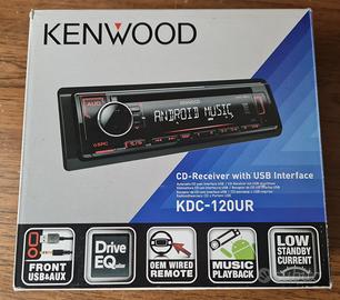 Autoradio Kenwood KDC-120UR