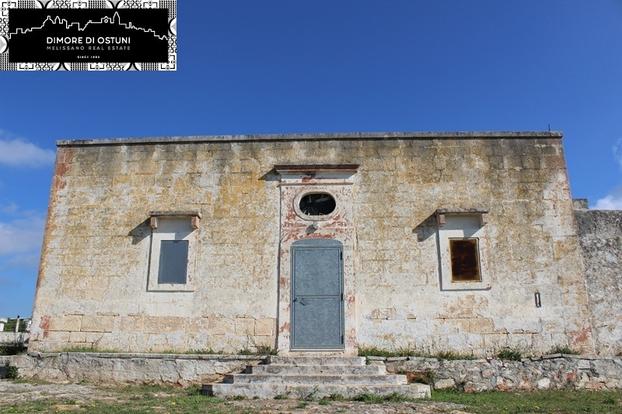 ANTICA MASSERIA con TRULLI E LAMIE - CEGLIE MESSA