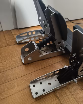 Pedaliera FANATEC CSL Loadcell kit 3 Pedali