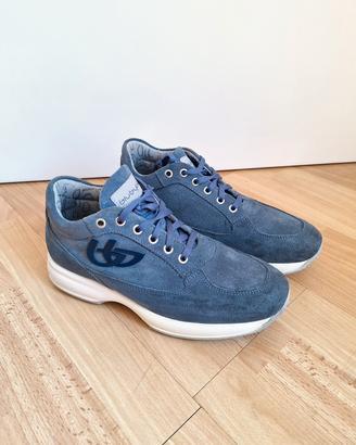 Scarpe Byblos uomo scamosciate