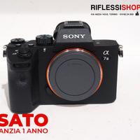 Sony Alpha 7 mark III Body EX DEMO