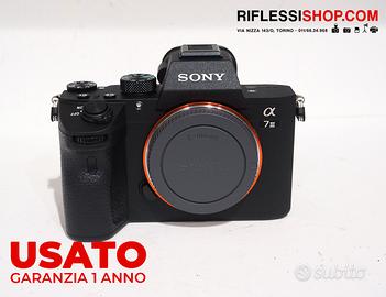 Sony Alpha 7 mark III Body EX DEMO