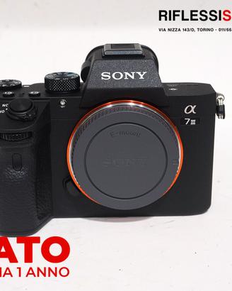 Sony Alpha 7 mark III Body EX DEMO