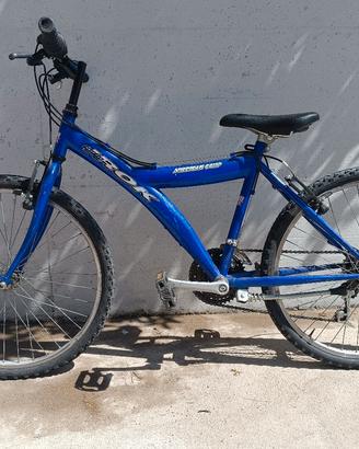 bici ragazzo American Comp rok 24" cambio shimano