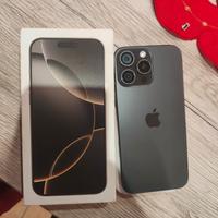 iPhone 16 pro max 256gb