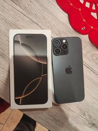 iPhone 16 pro max 256gb