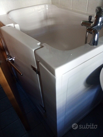 Vasca da bagno per disabili