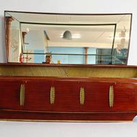 Dassi, Credenza con specchiera