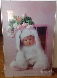 Poster in cornice Anne Geddes arredo per bimbi