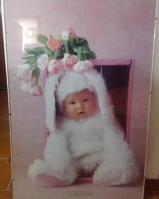 Poster in cornice Anne Geddes arredo per bimbi