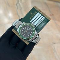 VENDUTO Rolex Submariner Kermit 16610LV
