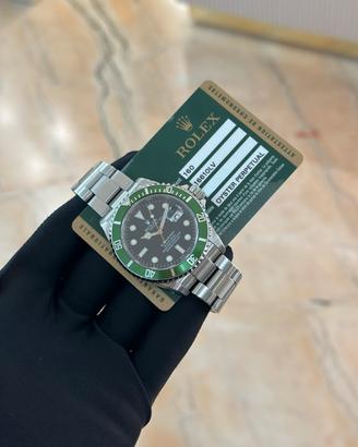 VENDUTO Rolex Submariner Kermit 16610LV